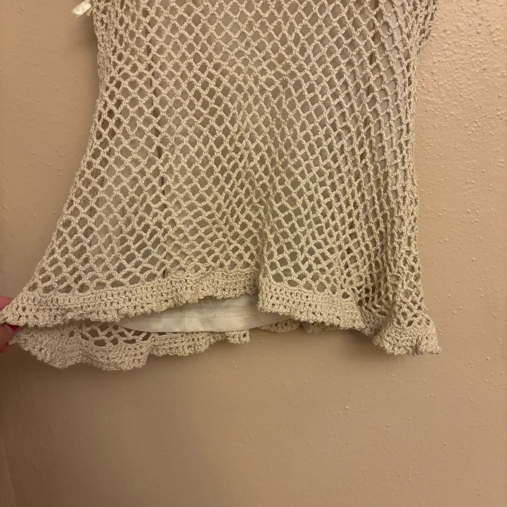 Faded Glory Crochet Cami - Picture 7 of 11